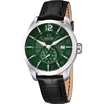 Acamar Rustfri stål Batteridrevet quartz Herre ur fra Jaguar, J663_3